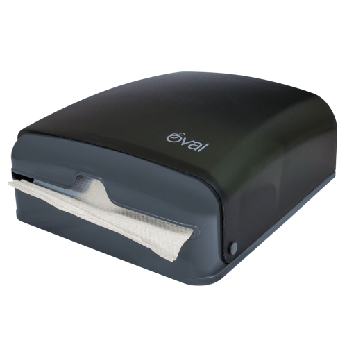 Large Paper Towel Dispenser (smoke color)